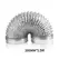 80/100/120/150/200 mm Encrypted Aluminum Foil Ventilation Pipe Scalable Smoke Tube Kitchen Outlet Bathroom Exhaust Fan Hose