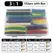 102-750pcs 2:1 Thermoresistant Tube Heat Shrink Wrapping Kit Assorted Wire Cable Insulation Sleeving 3:1 Heat Shrink Tube Set