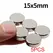 15x5mm Super Strong Neodymium Magnet N35 NdfeB Permanent Magnetic imanes Round Powerful Magnets Refrigerator Magnet