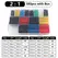 102-750pcs 2:1 Thermoresistant Tube Heat Shrink Wrapping Kit Assorted Wire Cable Insulation Sleeving 3:1 Heat Shrink Tube Set