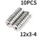 12x3 15x3 15x5 Hole 4mm Small Countersunk Round NdFeB Neodymium Magnet Powerful Rare Earth Permanent Fridge Magnet With M4 Screw