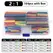 102-750pcs 2:1 Thermoresistant Tube Heat Shrink Wrapping Kit Assorted Wire Cable Insulation Sleeving 3:1 Heat Shrink Tube Set