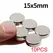 15x5mm Super Strong Neodymium Magnet N35 NdfeB Permanent Magnetic imanes Round Powerful Magnets Refrigerator Magnet