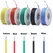 （5 Colors Mix Kit）Heat Resistant Flexible Silicone Wire 30/28/26/24/22/20/18/16AWG Stranded Cable Electrical Tinned Copper Wires