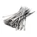10/20pcs Stainless Steel Metal Cable Ties Tie Zip Wrap Exhaust Heat Straps Induction Pipe 4.6mm Width 100-700mm 304 Material