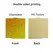 Build Plate 257x257 Spring Steel Sheet Peo H1H Pey Sheet A1 X1C P1S BambuLab PEI Build Plate 3d Printer Bamboo Lab Plate