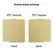 Build Plate 257x257 Spring Steel Sheet Peo H1H Pey Sheet A1 X1C P1S BambuLab PEI Build Plate 3d Printer Bamboo Lab Plate
