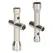 4 in 1 3D Printer Nozzle Tool M2 M2.5 M3 M4 Screw Nut Hexagonal Cross Wrench For E3D V5 V6 Bambu X1 P1 A1 Nozzle Mini Spanner