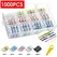 50/100/300/800/1000pcs Practical Electrical Waterproof Seal Heat Shrink Butt Terminals Solder Sleeve Wire Connectors