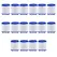 Faucet Filter Elements Water Purifier Filter emove Chlorine Heavy Metal Faucet Adapter PP Cotton Filtration for Kitchen Bathroom
