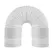 1.5/2M Portable Flexible Conditioner Exhaust Hose Tube/13/15cm Exhaust Pipe Hose Connector Interface for Mobile Air Conditioning
