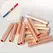 100Pcs Copper Ring Terminal Wire Crimp Connector Bare Cable Battery Terminals Soldered Connectors
