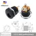 5PCS DC 5.5x2.1mm 3.5x1.3mm 2.1 2.5 Connectors DC Power Plug Male Female Jack Socket Nut Panel Mount DC Power Adapter Connector