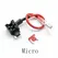 2Pcs  Car Fuse Holder  12V Micro/Mini/Standard Size Add-a-circuit Piggy Back Fuse TAP Adapter with 10A  ATM Blade Fuse