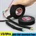 Black Electrical Fabric Tape Heat Resistant Wire Harness Bundle Insulation Auto Wiring Cloth Wrap Waterproof Cable Adhesive Tape