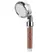 Mineral Balls 3 Modes High Pressure Shower Head with On/Off Switch Filter Water Saving Handheld Showerheads Bathroom Accessories