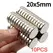 20x5mm Super Strong Neodymium Magnet N35 NdfeB Permanent Magnetic imanes Round Powerful Magnets Refrigerator Magnet