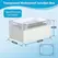 IP67 Plastic Transparent Waterproof Enclosure Box for Outdoor Electronic Projects Electrical Instrument Junction Housing Protect