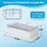 IP67 Plastic Transparent Waterproof Enclosure Box for Outdoor Electronic Projects Electrical Instrument Junction Housing Protect
