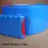 5m DIY Battery Pack Power Supply PVC Wrapped Heat Shrink Tubing, Durable Insulation, Environmentally Friendly, Blue, Width 85mm