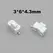100pcs Car Remote Control Key Touch Switches Tactile Push Button Switches For Hyundai Nissan Honda VW Toyota Kia Peugeot