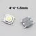 100pcs Car Remote Control Key Touch Switches Tactile Push Button Switches For Hyundai Nissan Honda VW Toyota Kia Peugeot