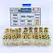 102Pcs Rivet Nuts Kit M3 M4 M5 M6 M8 Zinc Plated Carbon Steel Blind Rivet Nut Assortment for Sheet Metal Automotive Repair