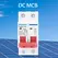 2P DC 1000V Solar Mini Circuit Breaker Battery Switch 6A 10A 16A 20A 25A 32A 40A 50A 63A DC MCB for Photovoltaic PV System