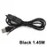 1/5/10PCS 5V Switch Power Supply Wire USB Male to 2 Core Connection Cable 501 Button ON OFF For LED Strip Lamp Bulb Light DIY