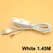 1/5/10PCS 5V Switch Power Supply Wire USB Male to 2 Core Connection Cable 501 Button ON OFF For LED Strip Lamp Bulb Light DIY