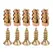 6*14mm Door Hinge Thread Repair Screws Short Expansion Wall Anchors Stripped Thread Repair Fixer Steel Self Tapping Screws