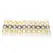 1000/100PCS Waterproof Heat Shrink Butt Wire Connectors Tinned Copper Solder Seal Wire Terminals Thermal Shrinkage Sleeve Splice