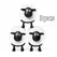 Fun Dog Raccoon Sheep Toilet Paper Holder Home Decor Bathroom Accessory Storage For Toilets Bathrooms Kitchens Living Rooms