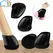 Chair Leg Protectors Foot Cover 15-25° Diagonal Thick Wrap Felt Pads Silicone Furniture Table Feet Protect Hardwood Floors Table