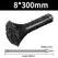 100pcs Self-locking Plastic Nylon Tie Black Fastening Strap Cable-Tie-Set Cable Zip Tie Fastening Ring Zip Wraps Strap Tie Wandu