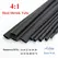 1 Meter 4:1 Thermoretractile Heat Shrinkable Tubing Heat Shrink Tube With Glue Dual Wall Tubing Diameter 4 6 8 16 24 40 52 72