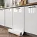 Glossy White Self-Adhesive Wallpaper Waterproof Oil-Proof PVC Cabinet Sticker Furniture Renovation Film for Kitchen