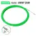4MM Fiberglass Fish Tape Cable Puller 5-50M Green Wall Conduit Wire Pulling Threading Tool For Electrical Wiring Installation