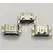 10-100pcs For LG K22 K12 Plus K40 Q60 LMK200 Redmi 9A 9C A01 A03 Core Micro USB Connector Charging Port Dock Plug Socket