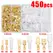 Wire Crimp Terminals Set 2.8/4.8/6.3mm Male Female Wire Spade Connectors with Insulated Sleeve Electrical Conector Box