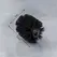 1 PC Replacement for Bathroom Cleaning Toilet Brush White and Black Head Hold Bathroom Tool
