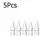 Replacement Pencil Tips for Apple Pencil 1st 2nd Generation iPencil Smooth Spare Nibs for iPad Pro Pencil 1/2 Stylus Fine Nib