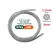 1/2/4M Bowden Extruder PTFE Tube for J-Head/Ender 3/Bambu Lab P1P AMS A1 Mini 1.75mm Filament ID 2/2.5mm OD 4mm Teflon Pipe