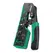 ZoeRax RJ45 CAT7 CAT6A Crimping Tool for Cat7/6a/6/5e Network Connector Wire Cutter Wire Stripper Ethernet Crimper with Blades