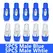 10Pcs Powercon XLR Connector 20A Power Plug Power Socket NAC3FCA NAC3MPA NAC3FCB 3Pin Male Plug Socket XLR Adapter Blue White