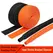 Heat Shrink Braided Cable Sleeve 6~100mm Insulation Flam Retardant Wire Wrap Sheath Protection PET Auto Line Organizer