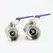 Stainless Steel BallValve Ball Valve 1/4" 3/8" 1/2" 3/4" 1" 1-1/4" 1-1/2" Female BSP Valve with Vinyl Handle Thread Valves