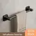Self-Adhesive Towel Bar Holder Without Drilling Hole Tower Rack Hanger Shelf Storage Bathroom Towel Rod Bath Kitchen Towel Rail
