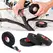 15 Meter Heat-resistant Flame Retardant Tape Coroplast Adhesive Cloth Tape For Car Cable Harness Wiring Loom Protection