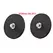 66mm 88mm 2pcs M6 Strong Rubber Bolt Magnetic Base With Screws and Washers Magnetic for Work Light SUV Offroad Light Stand Fixed